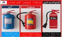  آشنایی با انواع خاموش‌کننده‌ها؛ گامی مؤثر در پیشگیری از گسترش آتش‌سوزی